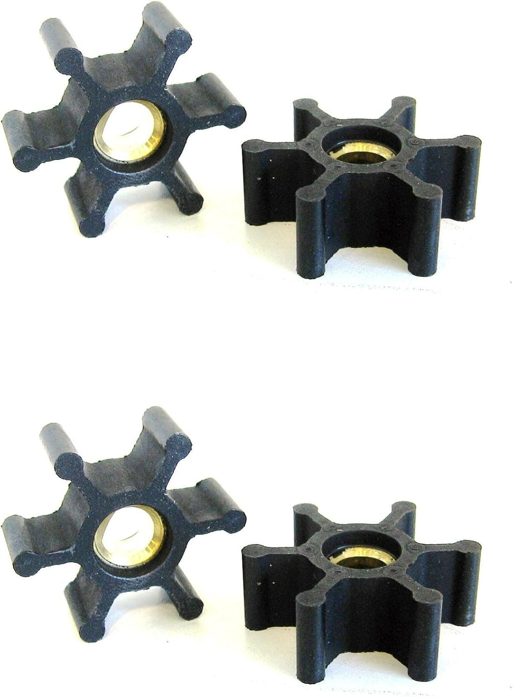 Utility Pump Replacement Impeller or Impeller Cover part for Maresh Products Water Transfer pump MP Mini (4 Impellers)