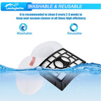 Vacuum Filter Replacement for Shark Rotator DuoClean Lift Away