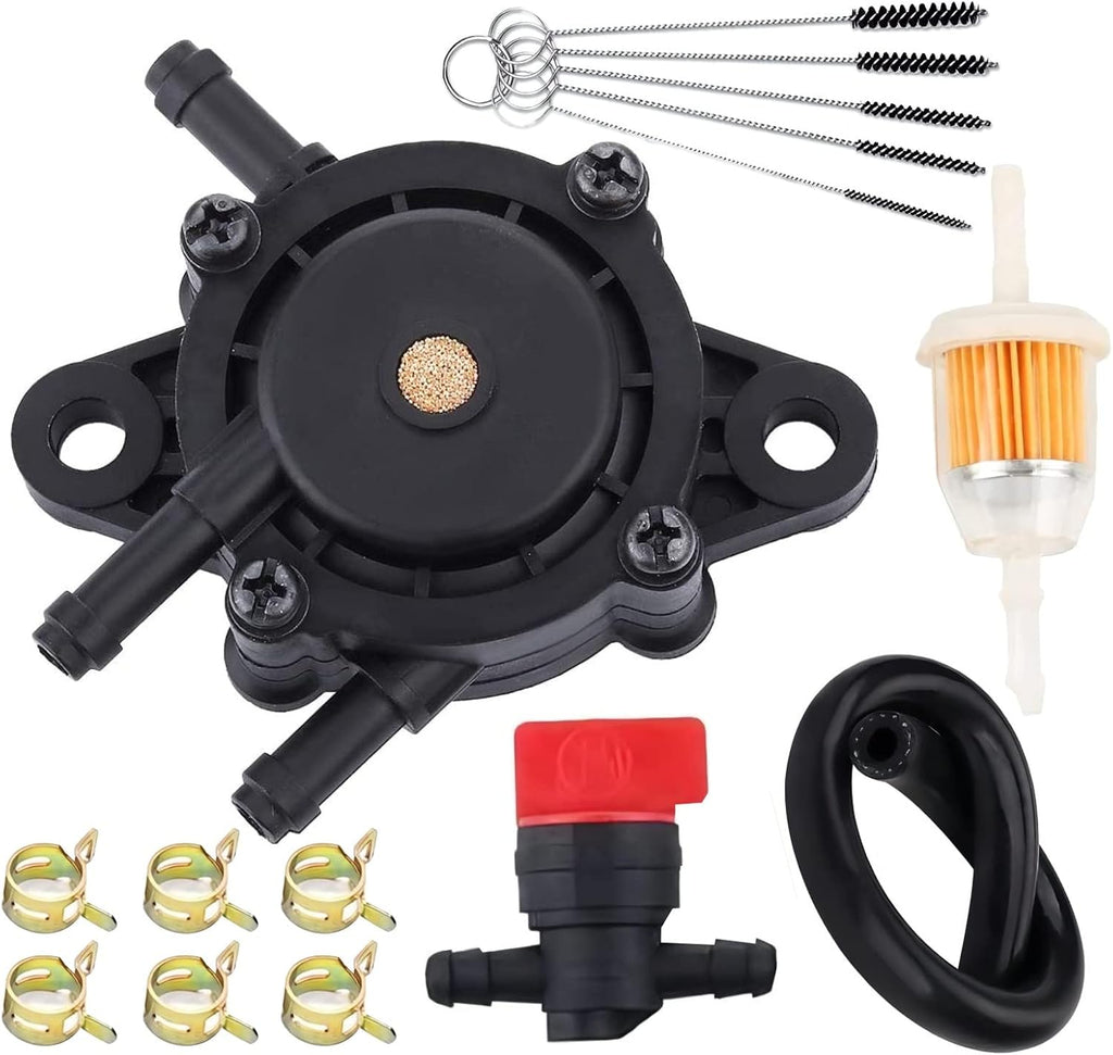 Replace Lawn Mower 808492 597338 and Cub Cadet 、Craftsman Fuel Pump