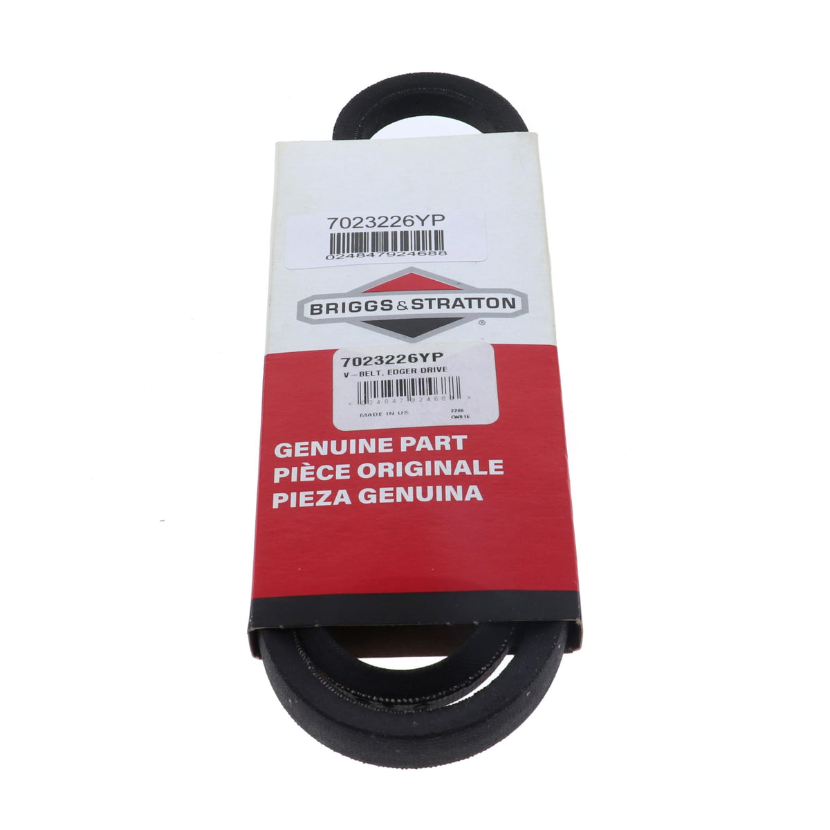 Briggs and Stratton 7023226YP Edger Drive V-Belt