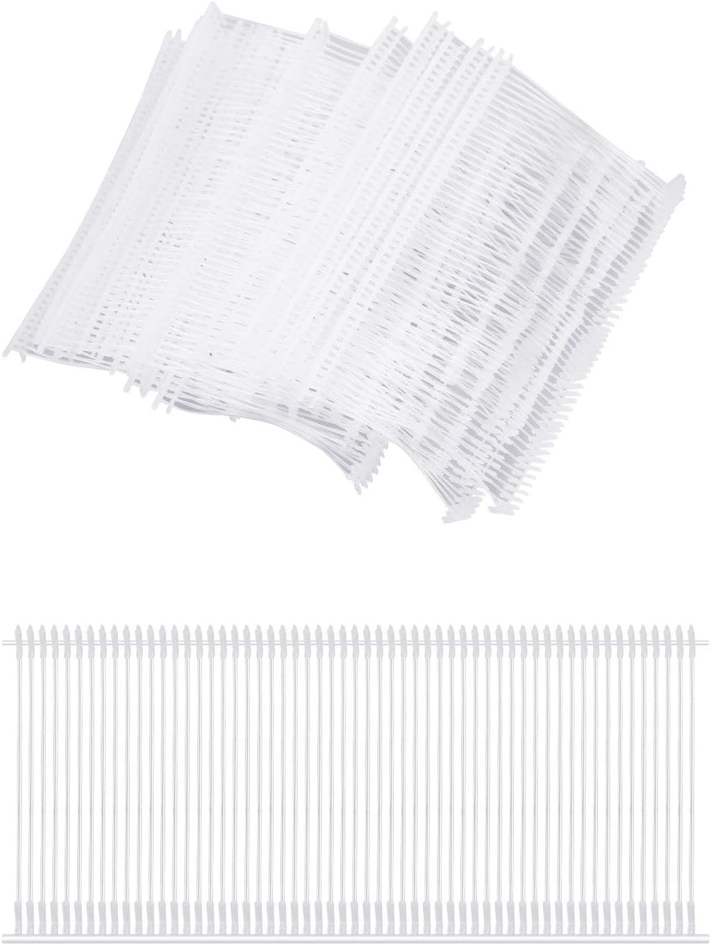 2 inch Standard Tagging Gun Fasteners, BS ONE 5000pcs Clothing Tag Barbs Attachments Price Label for All Standard