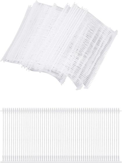 2 inch Standard Tagging Gun Fasteners, BS ONE 5000pcs Clothing Tag Barbs Attachments Price Label for All Standard