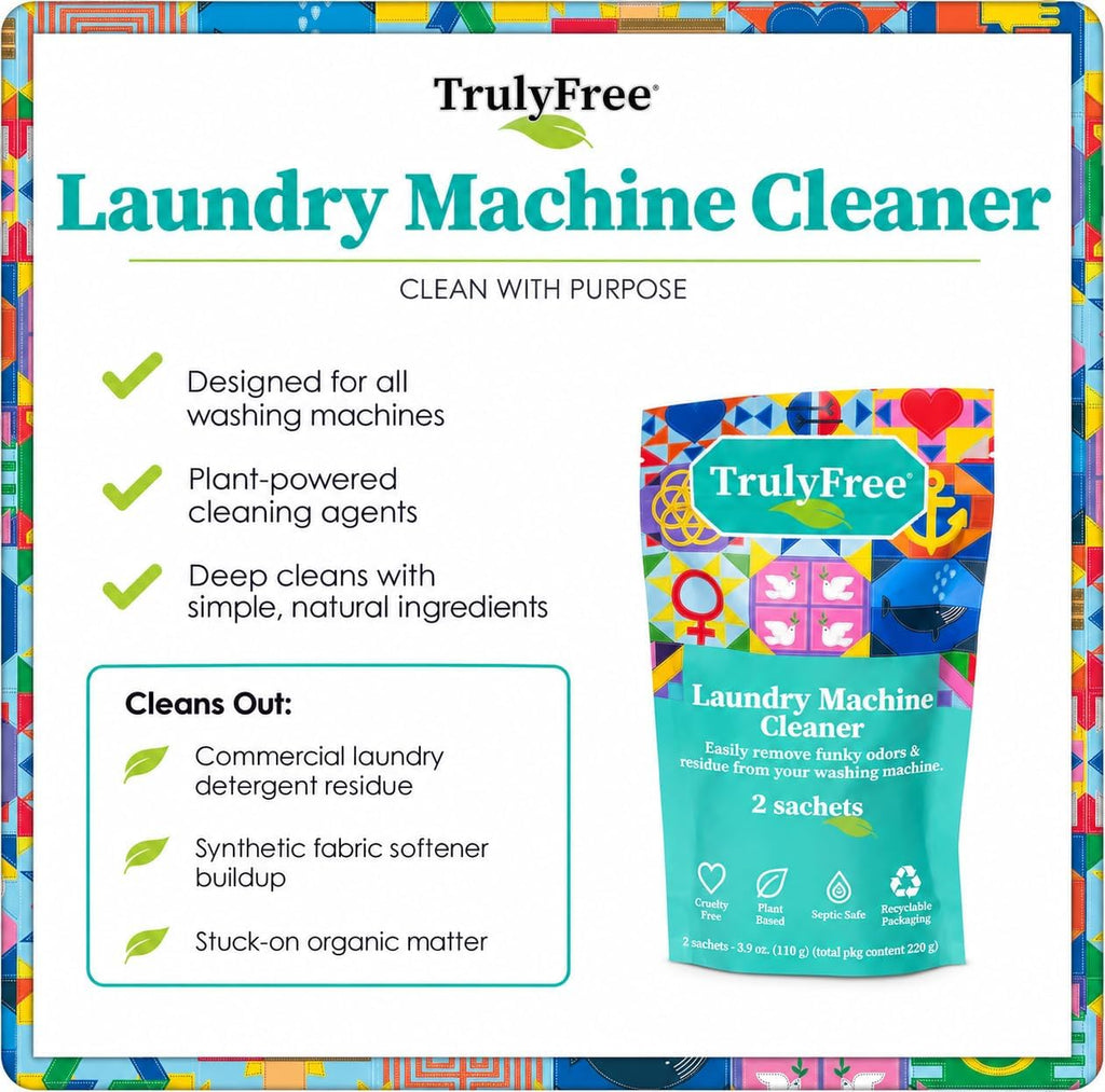 Laundry Washing Machine Cleaner & Deodorizer