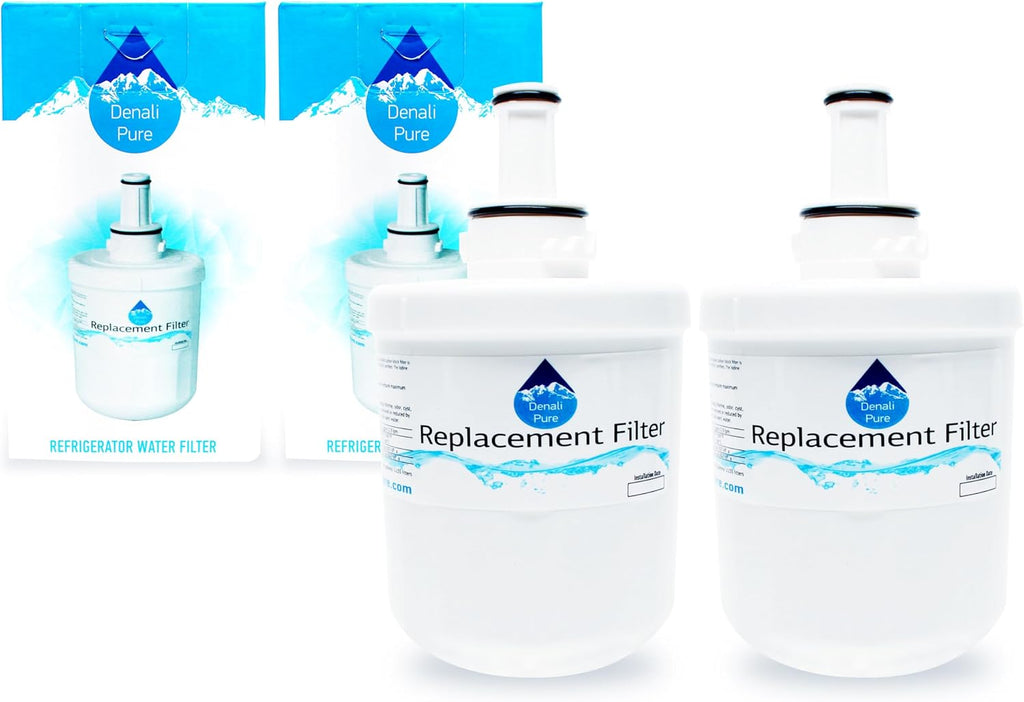 2-Pack Replacement for Samsung RS2530BBP Refrigerator Water Filter