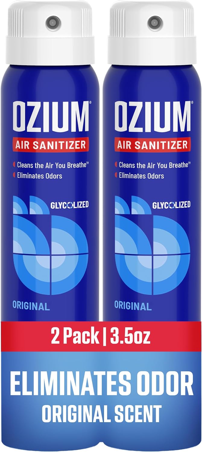 3.5 Oz. Air Sanitizer and Odor Eliminator Spray