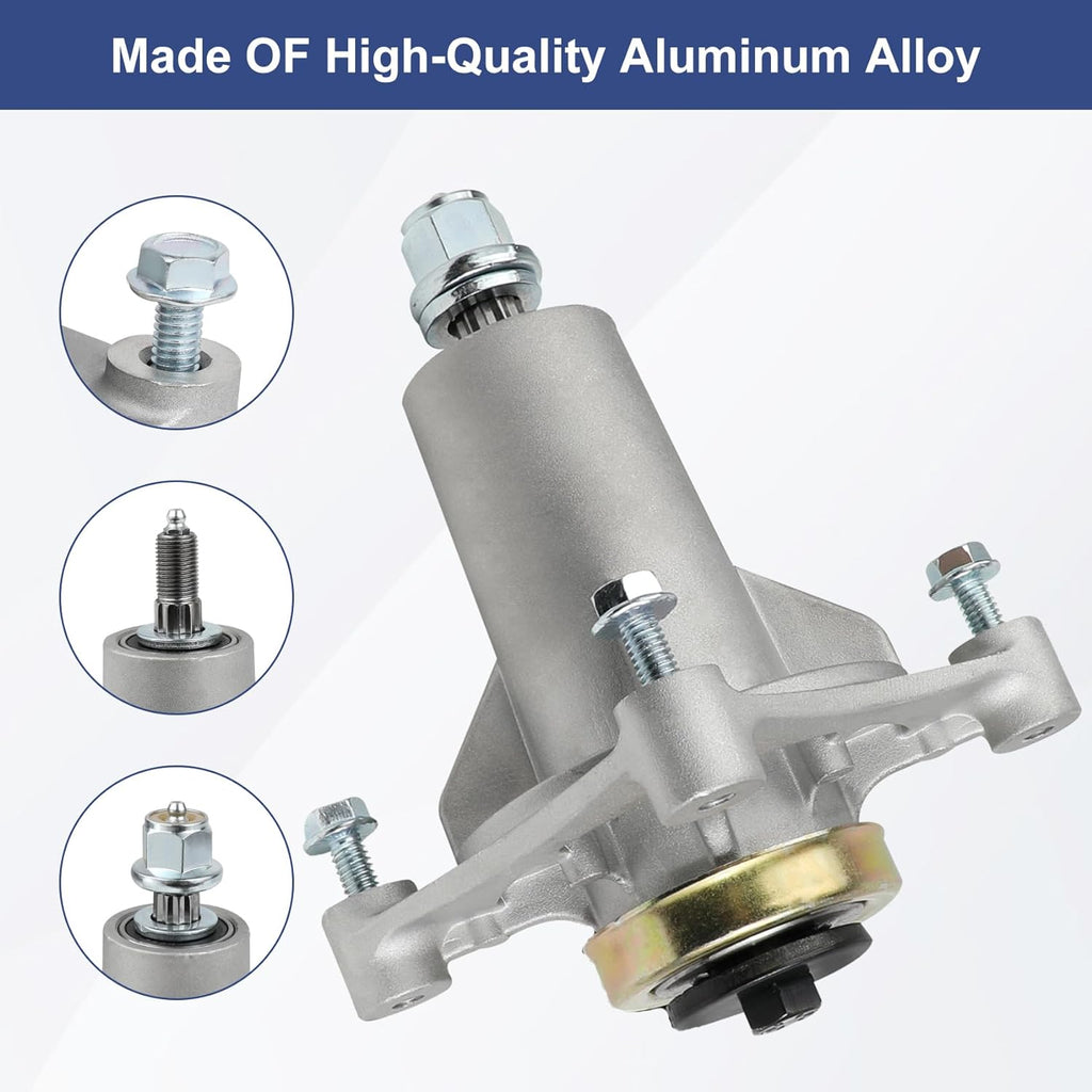 187292 192870 532187281 532187292 567253301 587819701 587125401 Husqvarna yth22v46 yth24v48 Spindle 187292 Mandrel