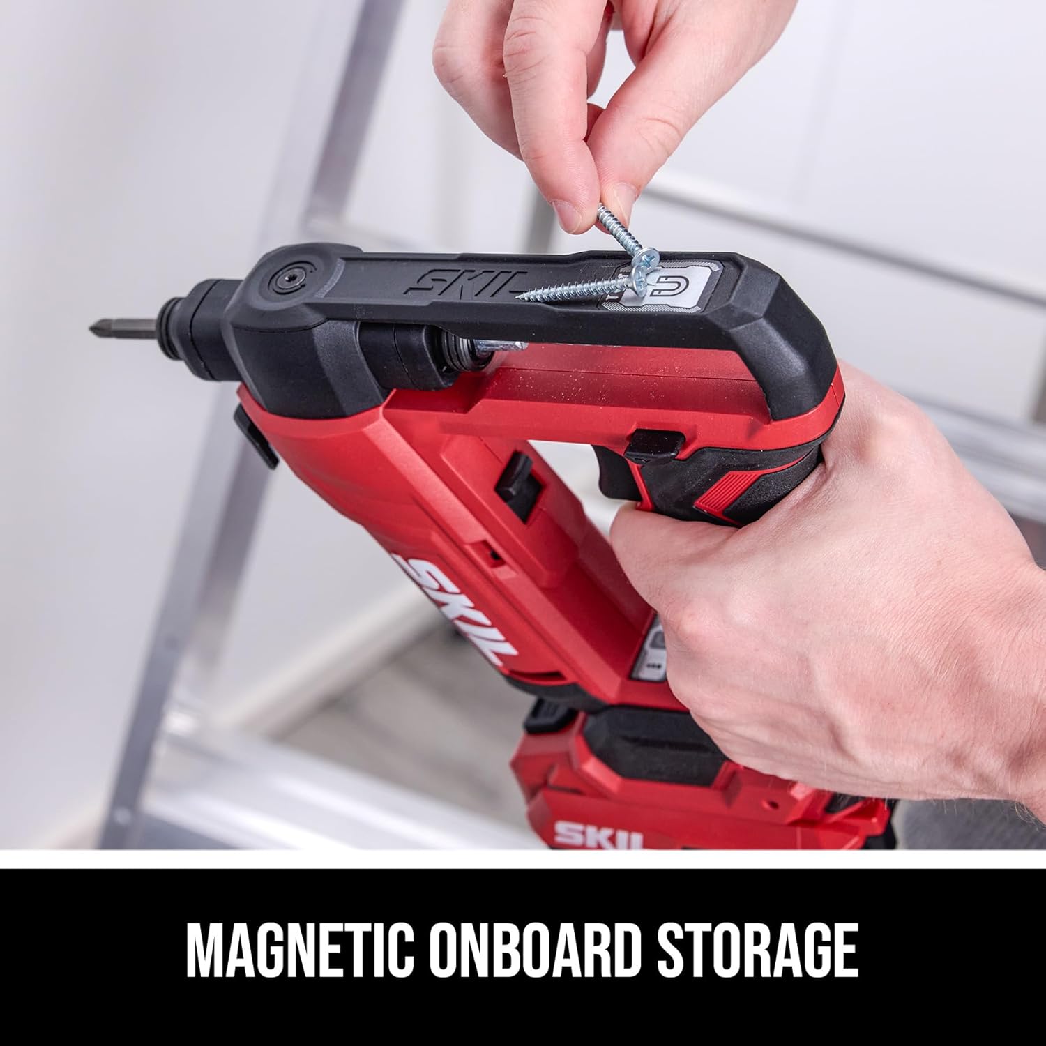 PWR CORE 20 Brushless 20V Flip Drill Driver Kit with Double Collect Flip Head, Torque Settings & Magnetic On-board