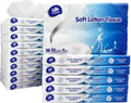 Car Tissues with Lotion, 4-Ply Facial Tissues, 16 Packs, 480 sheets