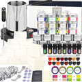 Candle Making Kit,Candle Making Kit with Wax Melter, Complete Candle Making Kit for Adults Beginners, Candle Making