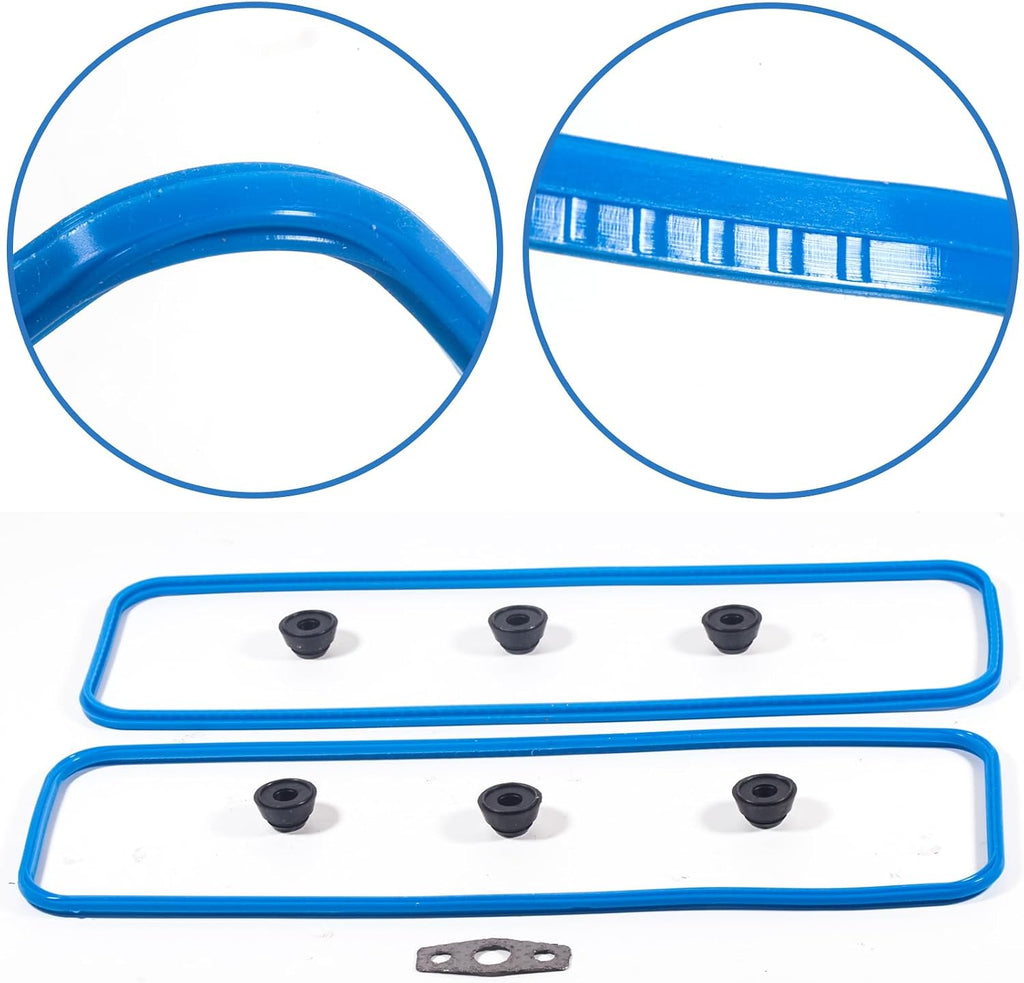 Fel-Pro VS50464R Valve Cover Gasket for Chevy Silverado 1500, Gmc - Replaces 50464, C1500, 94-06, 10201397