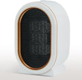 Indoor Electric Portable Space Heater, 1200W Personal Desk Heater | Fast Quiet Heating Ceramic with Thermostat for