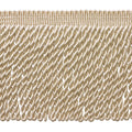 6" (15cm) Basic Solid Collection Traditional Satiny Bullion Fringe Trim (Style# BFS6) Cream Ivory #A2(Ivory Cream) 5