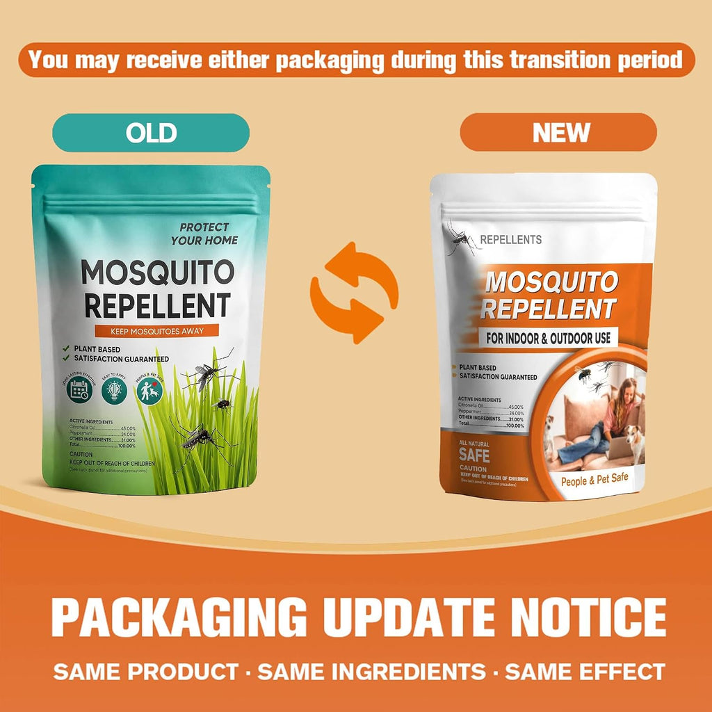 Mosquito Repellent Outdoor Patio, Indoor Mosquito Repellent Balls 12 Packs | Mosquito Deterrent for Yard, Mosquito