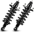 Rear Complete Strut Shock Absorber with Spring Assembly Fit for Honda CRV CR-V 2007 2008 2009 2010 2011 2.4L (ONLY 4WD AWD FWD), Replace 1345688L, 1345688R, 2PCS