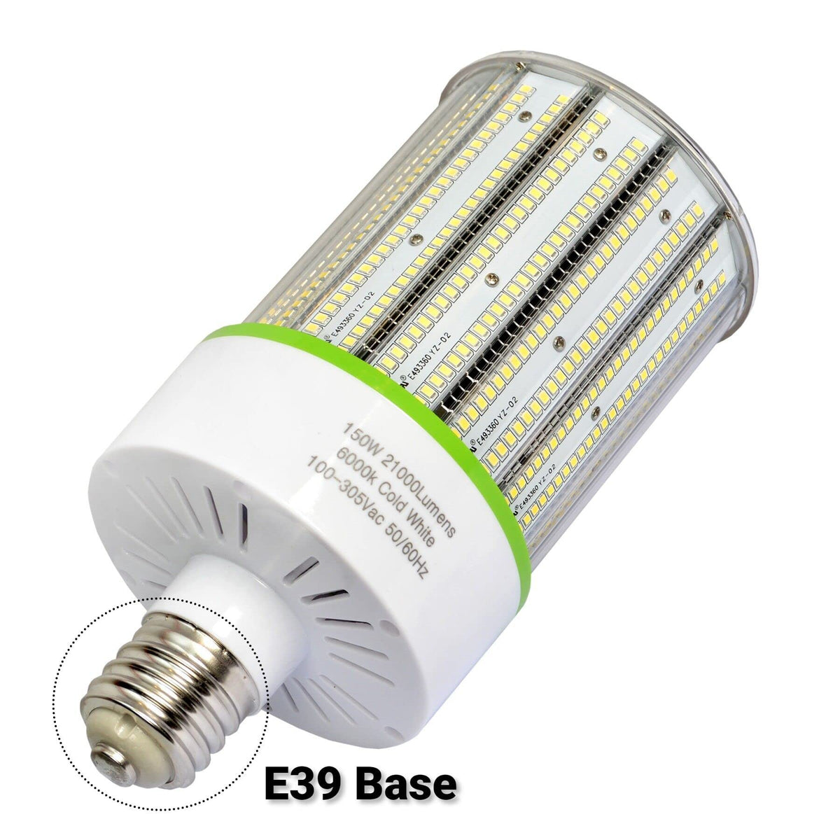 150W LED Corn Lights,E39 Mogul Base Led Bulb 5000K Daylight