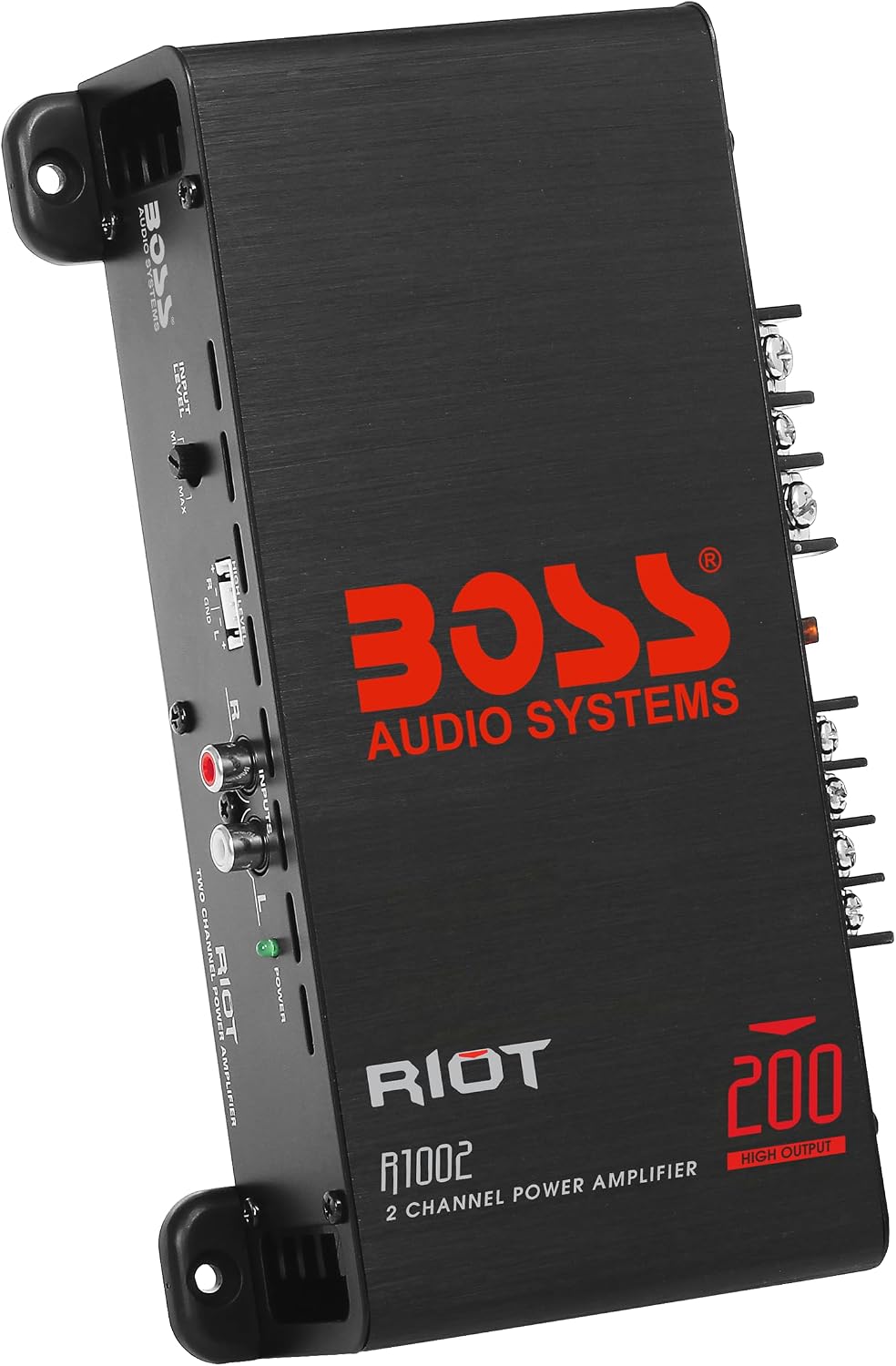R1002 200 Watt 2 Channel Bridgeable Car Amplifier