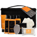 Gift Baskets for Men Bath Set Citrus Scented Mens Gift Sets with Face Wash, Shower Gel, Body Lotion, Bubble Bath