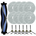 Replacement Brush Mop Cloth Kit for Lefant M3 Robot Vacuum Cleaner Set