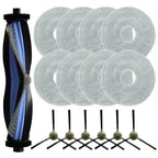 Replacement Brush Mop Cloth Kit for Lefant M3 Robot Vacuum Cleaner Set