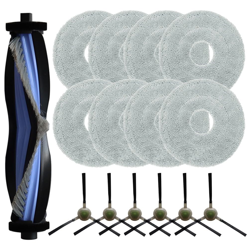 Replacement Brush Mop Cloth Kit for Lefant M3 Robot Vacuum Cleaner Set