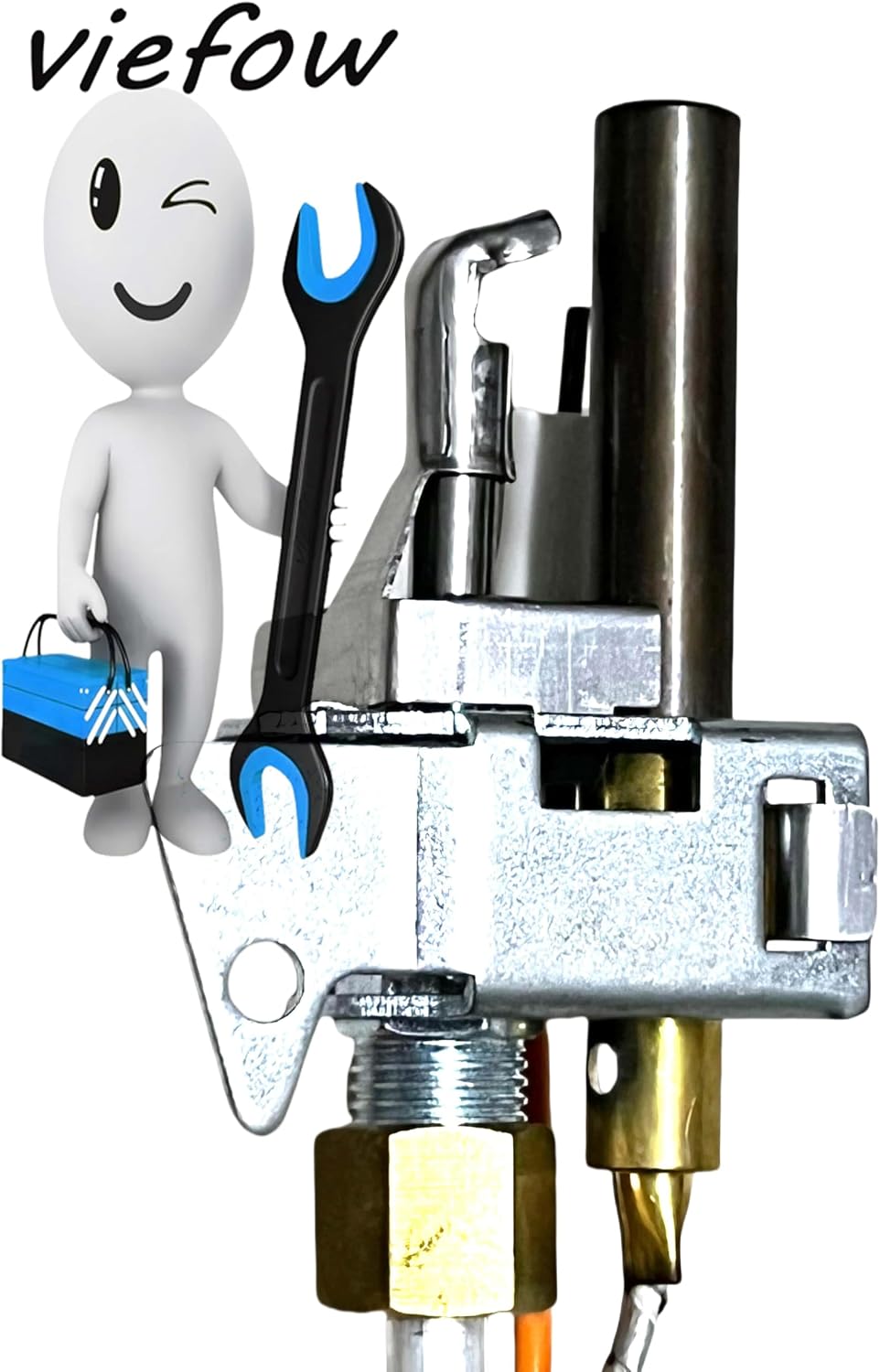 100112330 9007876 9007877 Water Heater Pilot Assembly Replace