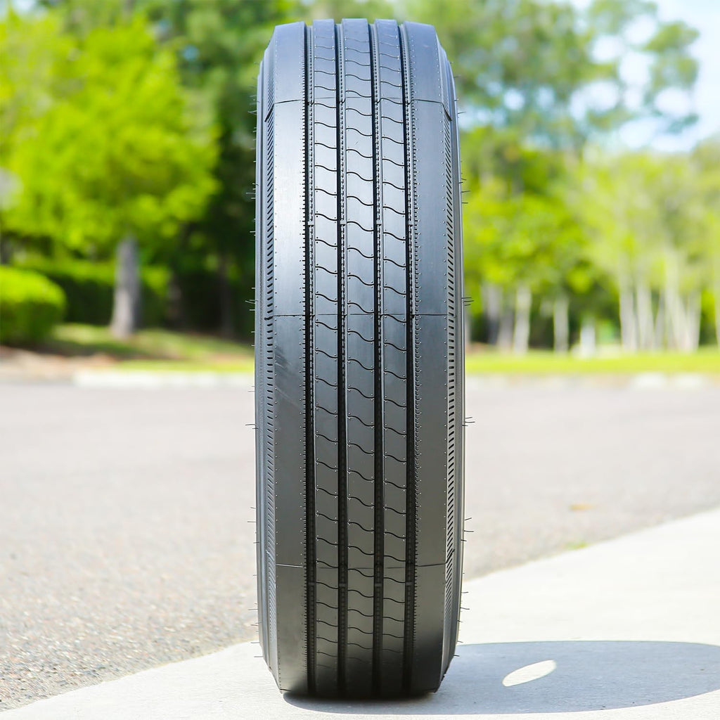 4 x Transeagle ST ST205/75R15 All Season G (14 Ply) All Steel Tires