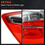 Halogen Tail Light Left Outer fits 2013-2015 Honda Accord Sedan 4 Door