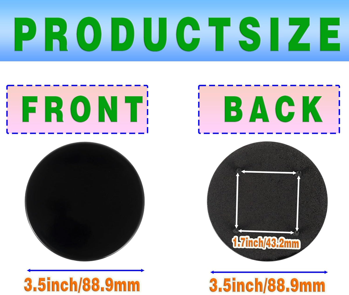 WB29K10024 Range Large Surface Burner Cap Replacement Part