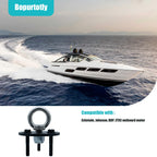 Outboard Engine Lifting Ring Tool Compatible with OMC, Johnson, BRP, ETEC Outboard Motor