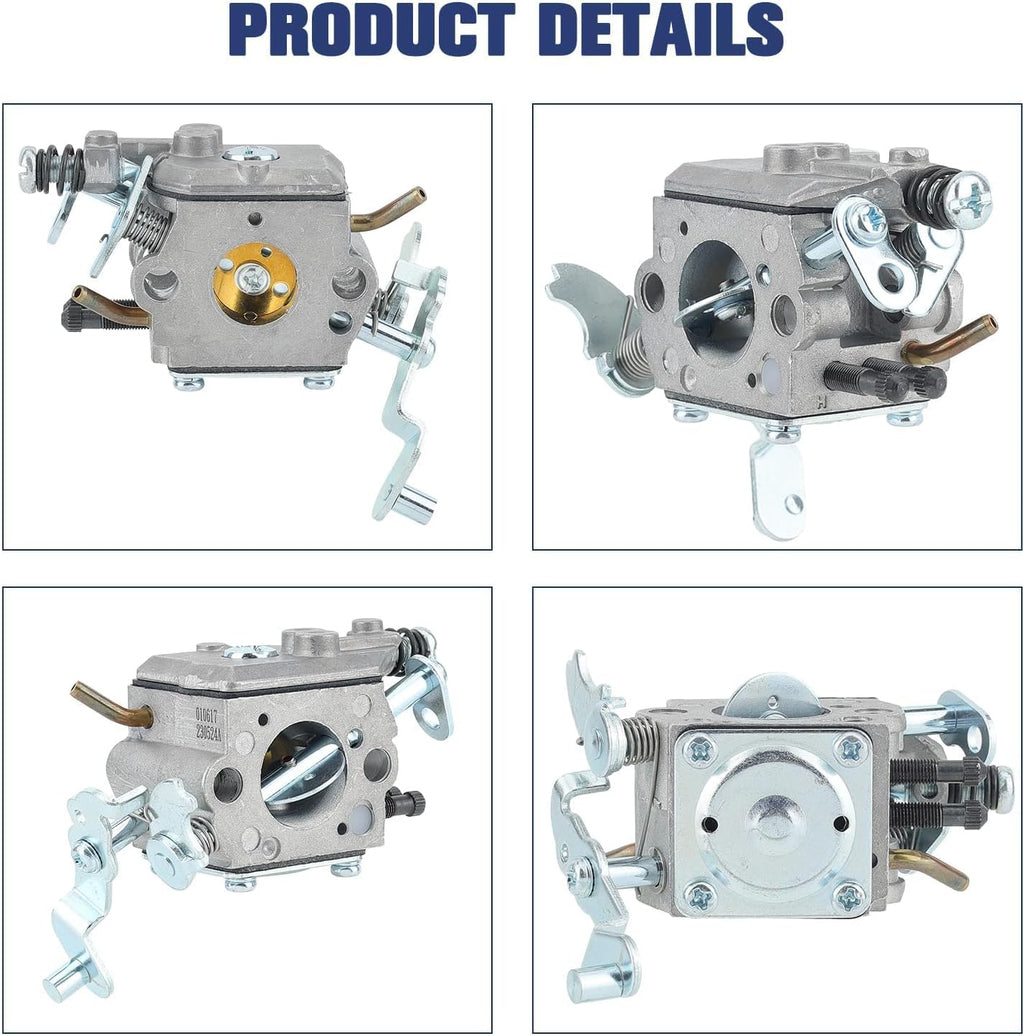 Powtol 573952201 Carburetor for Poulan PP5020 PP5020AV 2-Stroke Chainsaw