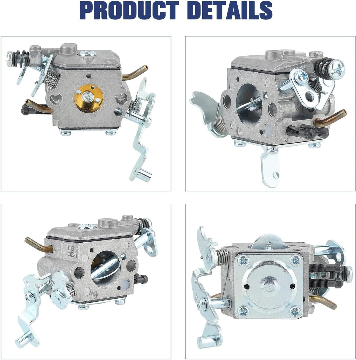 Powtol 573952201 Carburetor for Poulan PP5020 PP5020AV 2-Stroke Chainsaw