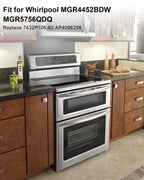 74007498 Gas Range Broil Igniter Glowbar Fits for Whirlpool