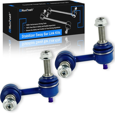 2Pc Front Sway Bar End Link Fit for Infiniti EX35 EX37 G25 G35 G37 M37 M56 Q40 Q50 Q60 Q70 Q70L QX50 2007 2008 2009 2010 2011 2012 2013 2014 2015 2016 2017 2018 2019 2020 2021 2022#K750210