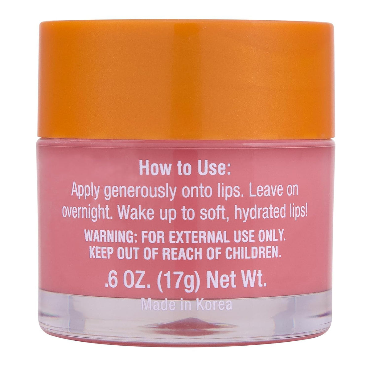 Strawberry Overnight Overnight Lip Mask, 0.6 Oz