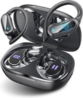 Wireless Earbuds Bluetooth 5.4 Headphones, 54H Playtime Stereo Earphones with Noise Cancelling Mic, IPX7 Waterproof