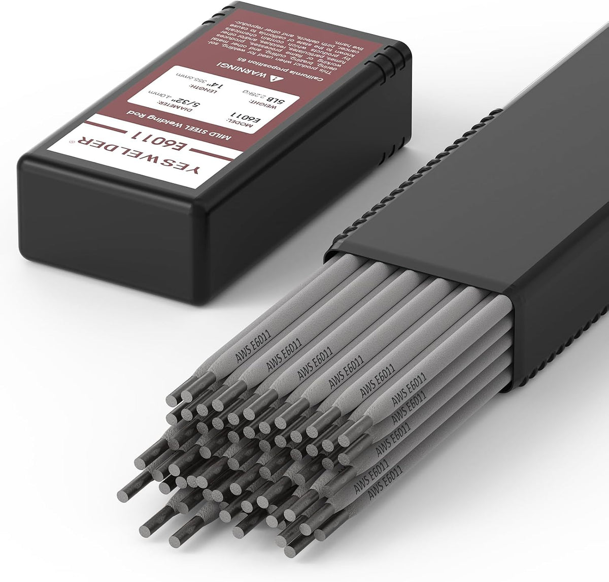 YESWELDER E6011 5/32'' 5LB Welding Rods Stick Electrodes
