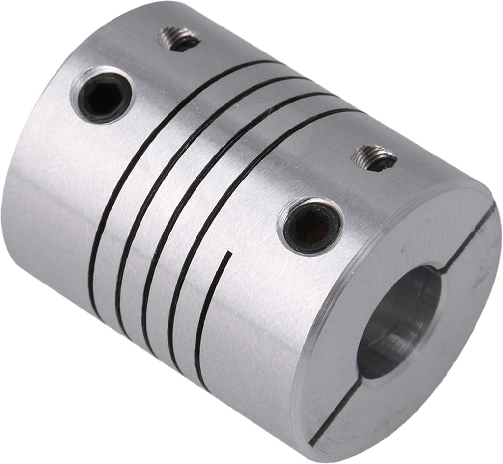 5 x 8mm CNC Stepper Motor Shaft Coupler Flexible Coupling Motor Connector