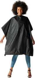 Black Jaguar Bleach-Proof All Purpose Styling Cape
