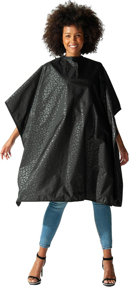 Black Jaguar Bleach-Proof All Purpose Styling Cape