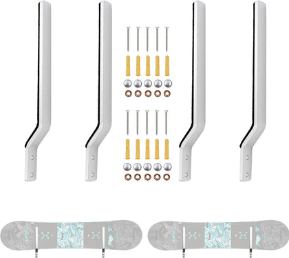 Snowboard Storage Rack Wall Mount Wall Holder - Hardware Included-Hold 2 Boards