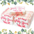 25 Pcs Bible Verse Pocket Tissues Travel Size Individual Packs