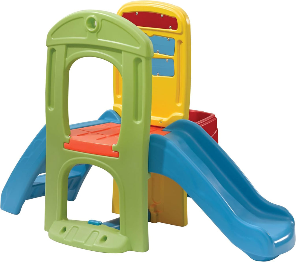 Play Ball Fun Climber, Kids Outdoor/Indoor Playset, Backyard Playground Set, Slide, Ladder, Ball Drop Maze, Outside