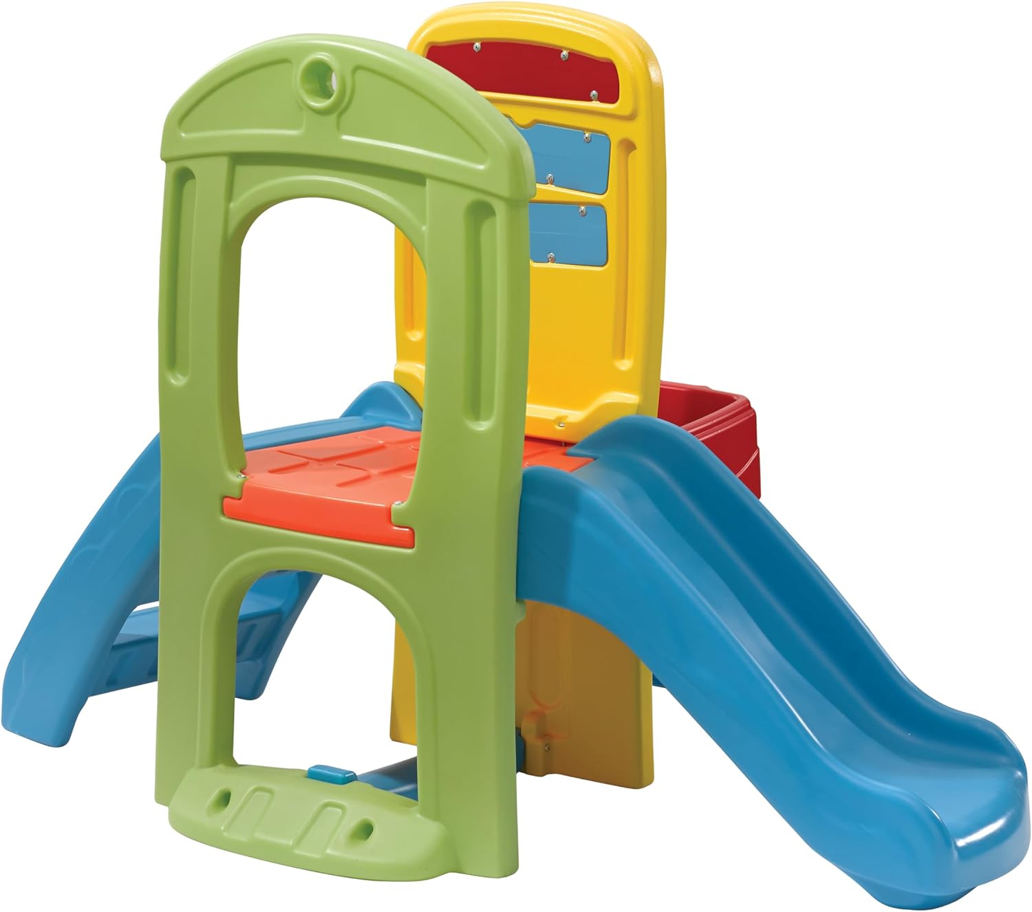 Play Ball Fun Climber, Kids Outdoor/Indoor Playset, Backyard Playground Set, Slide, Ladder, Ball Drop Maze, Outside