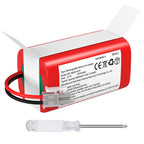 Replacement Battery for ILIFE A4 A4S A6 A9 A10 V3x V7 V7s Robotic Vacuum