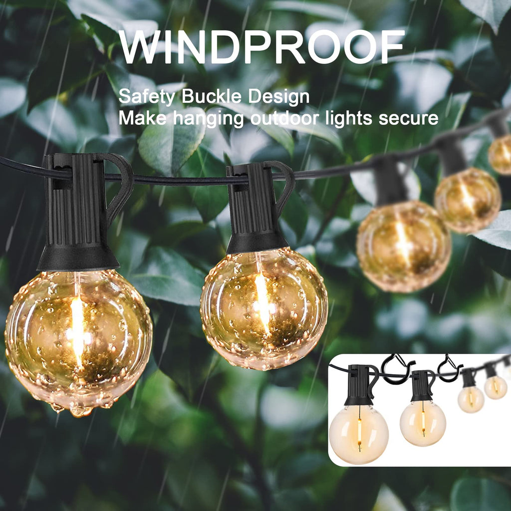 Q Hanger Ceiling Screw Hooks for Hanging Outdoor String Light, Plants