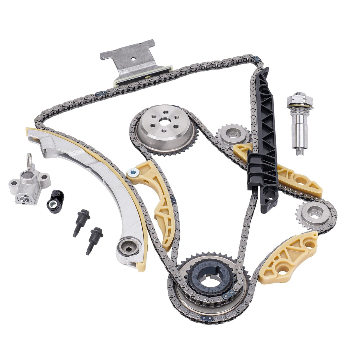 94201S Engine Timing Chain Kit Guide Tensioner Crank Shaft Phaser Sprocket