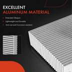 A-Premium Front AC Evaporator Core Compatible with Chevrolet & Buick