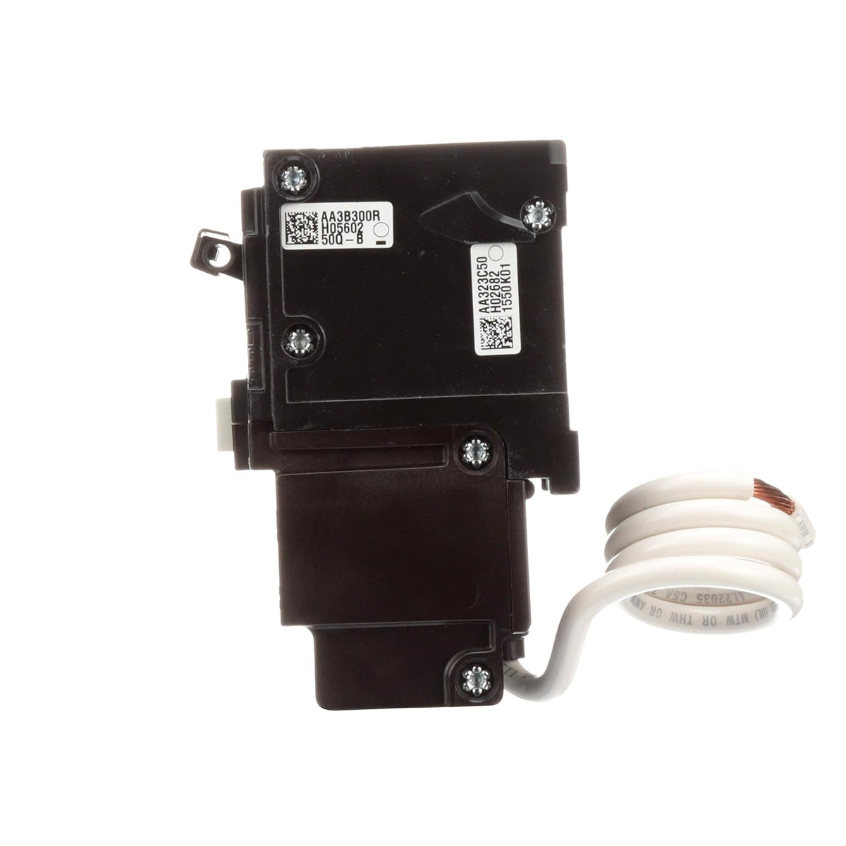Siemens QF250A Breaker Ground Fault Circuit Interrupter, 50 Amp, 2 Pole, 240 Volt, 10,000 AIC