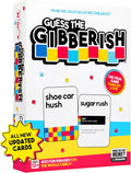 Guess The Gibberish Card Game for Families by Relatable, From The Creators of Incohereant, Fun Kids Games for Kids