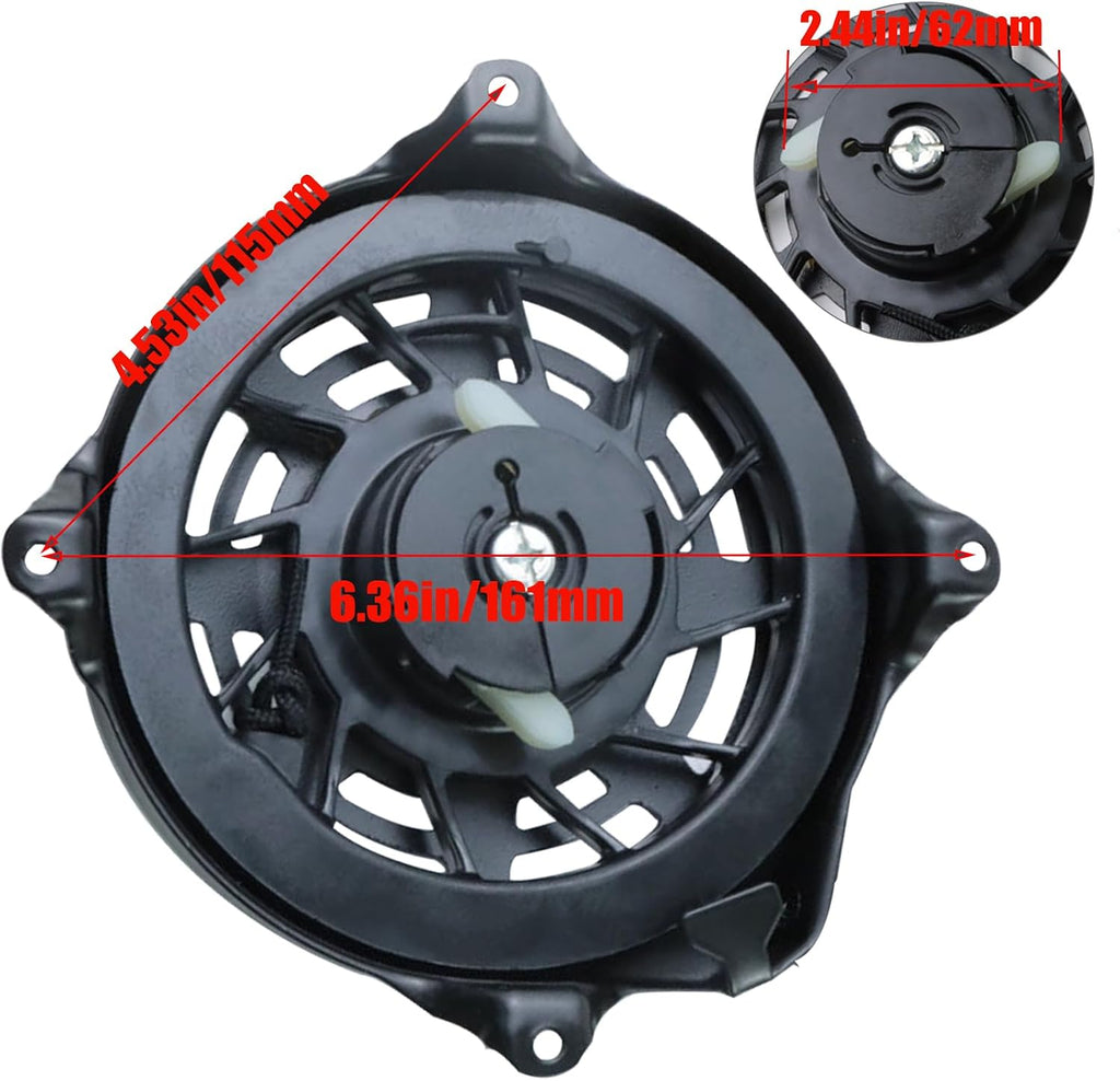 Recoil Starter Compatible with Briggs and Stratton 497680